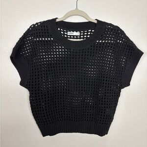Sonoma Charcoal Knit Sweater